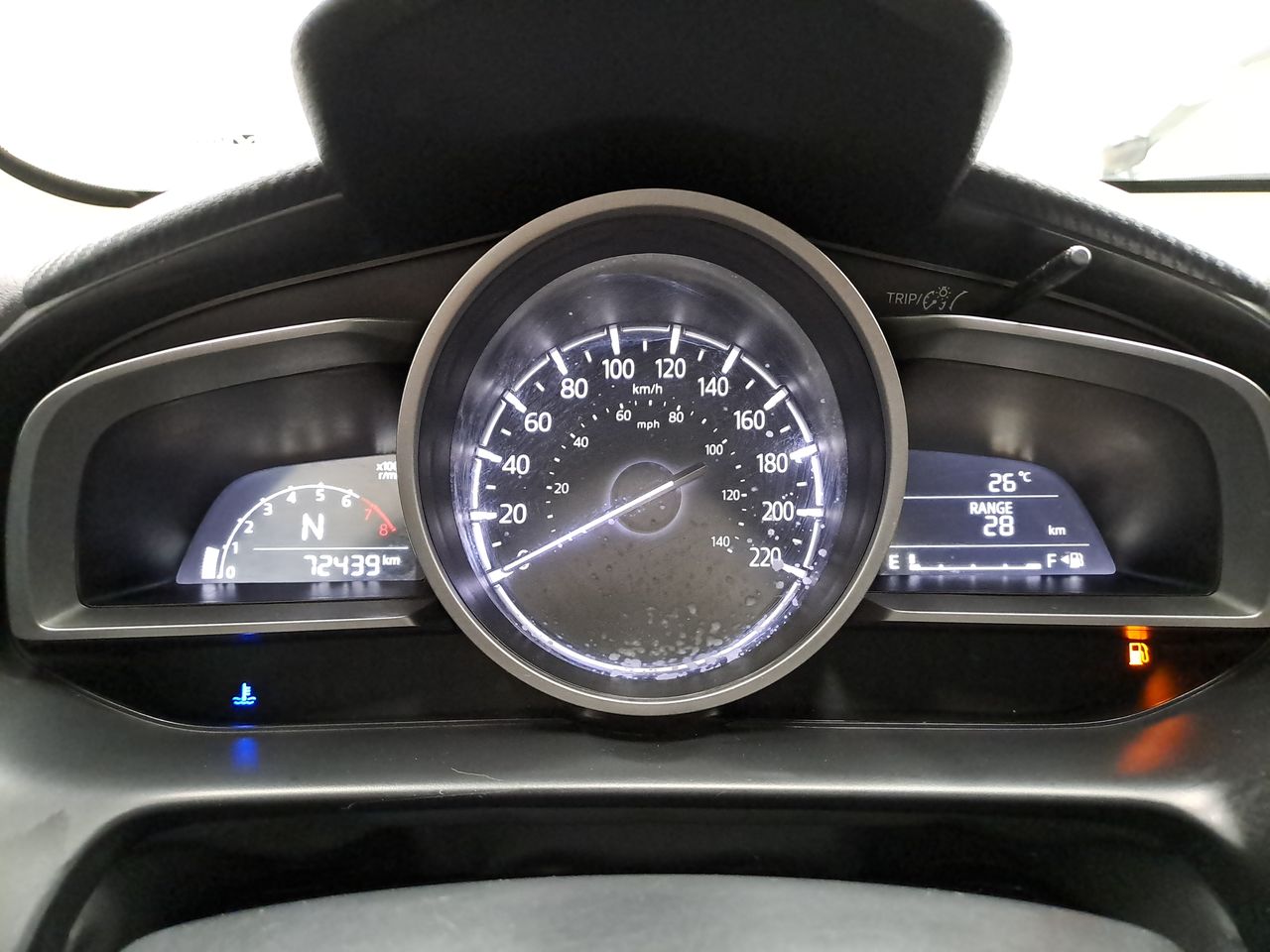 2019 Mazda MAZDA2 I TOURING 5 PUERTAS T/A