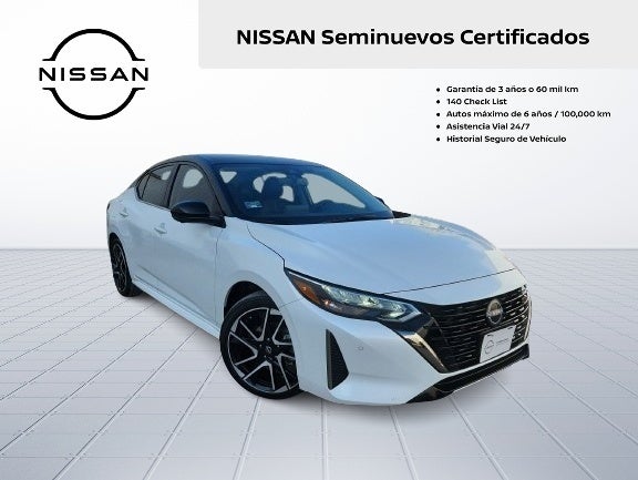 2024 Nissan SENTRA PLATINUM BITONO CVT 24