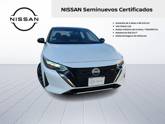 2024 Nissan SENTRA PLATINUM BITONO CVT 24