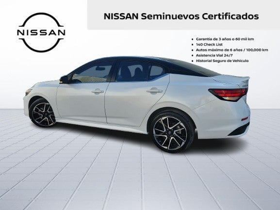 2024 Nissan SENTRA PLATINUM BITONO CVT 24