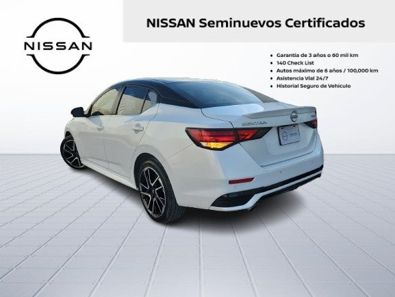 2024 Nissan SENTRA PLATINUM BITONO CVT 24