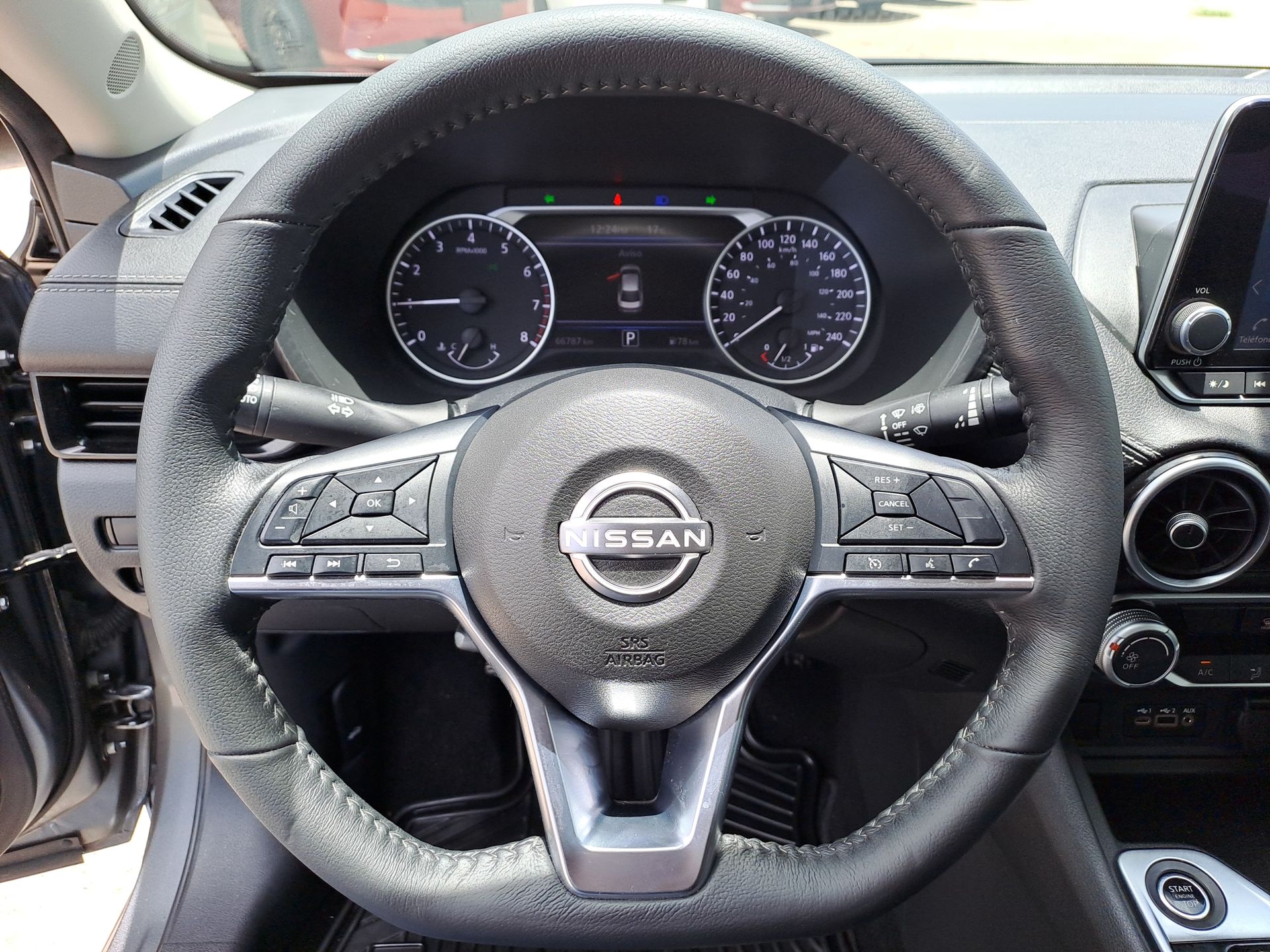 2024 Nissan SENTRA SENTRA ADVANCE CVT