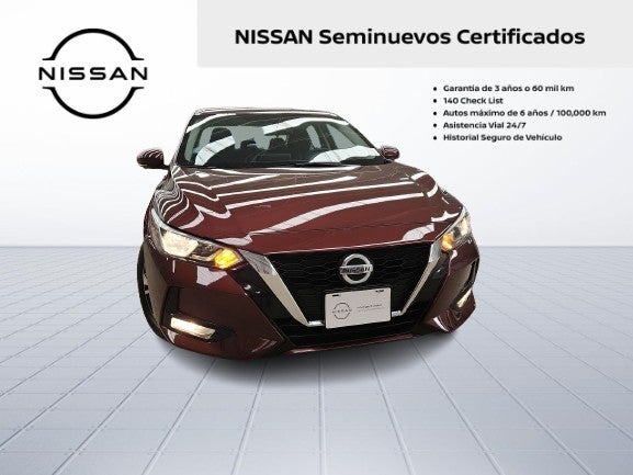 2023 Nissan SENTRA ADVANCE CVT 23
