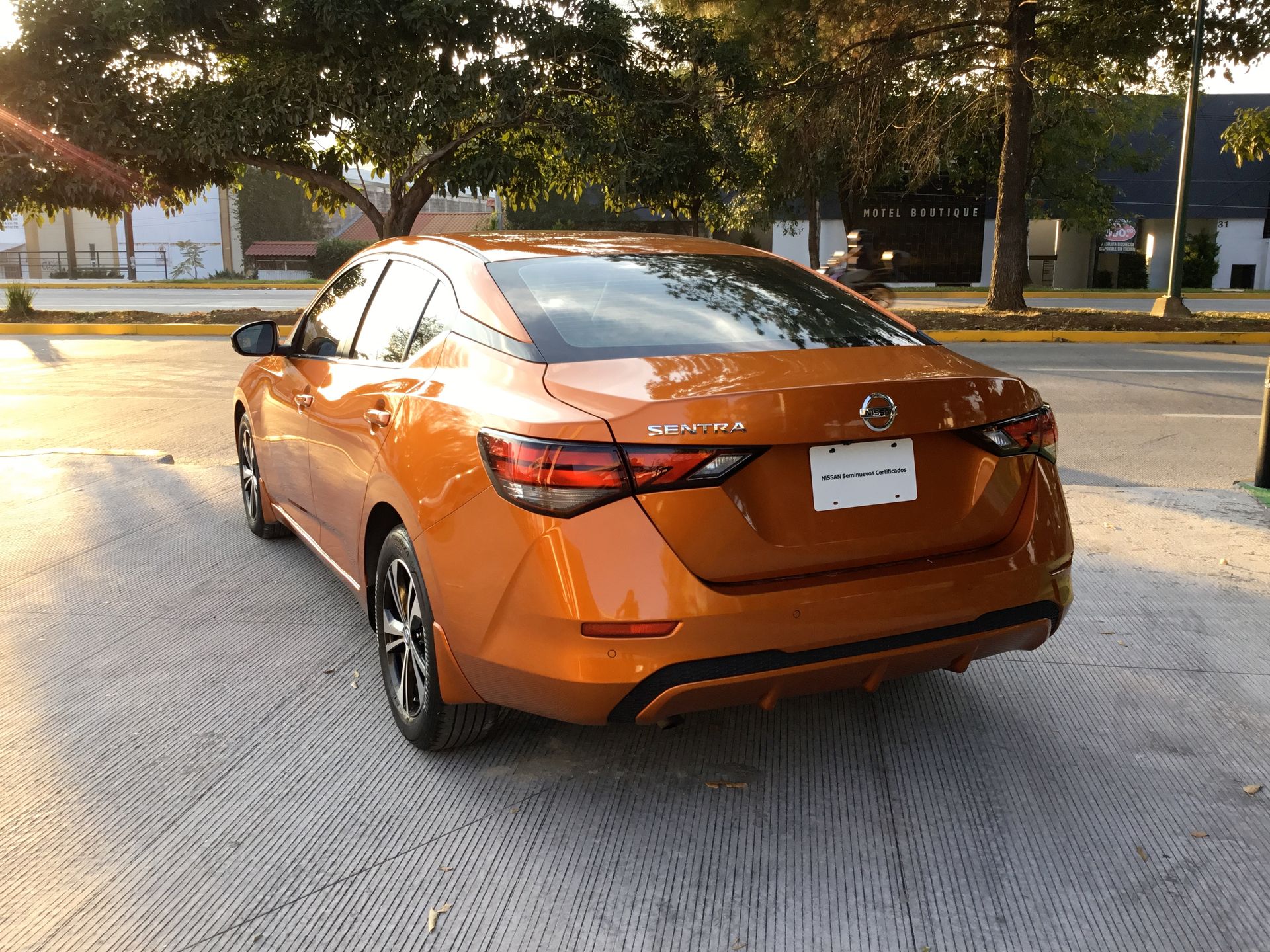 2023 Nissan SENTRA ADVANCE CVT 23
