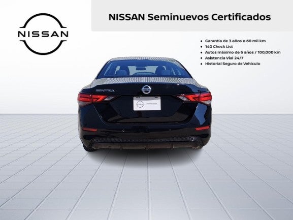 2023 Nissan SENTRA ADVANCE CVT 23