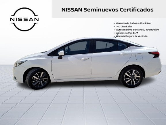 2022 Nissan VERSA ADVANCE CVT 22