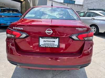 2023 Nissan VERSA ADVANCE CVT 23