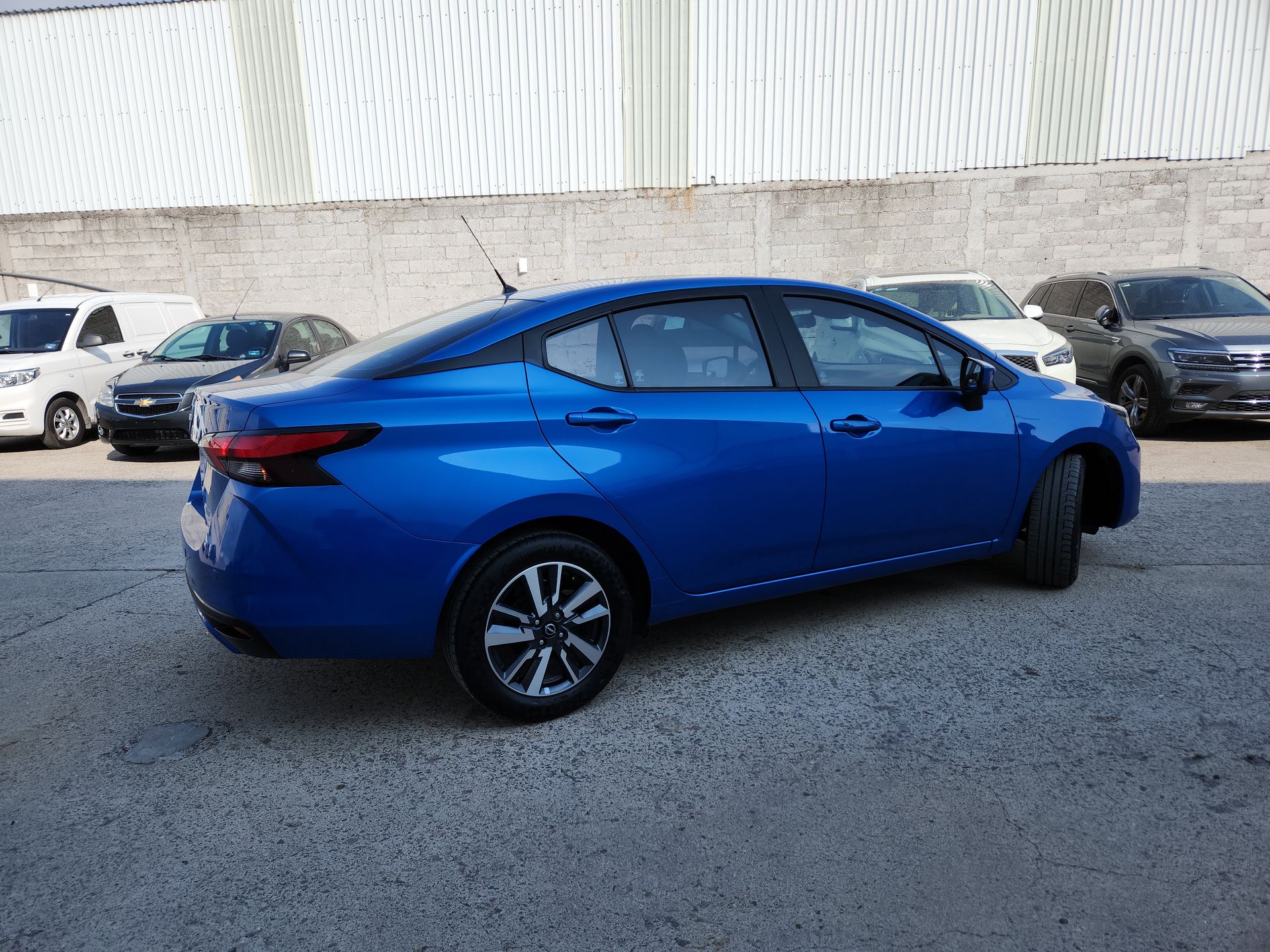 2024 Nissan VERSA ADVANCE CVT 24