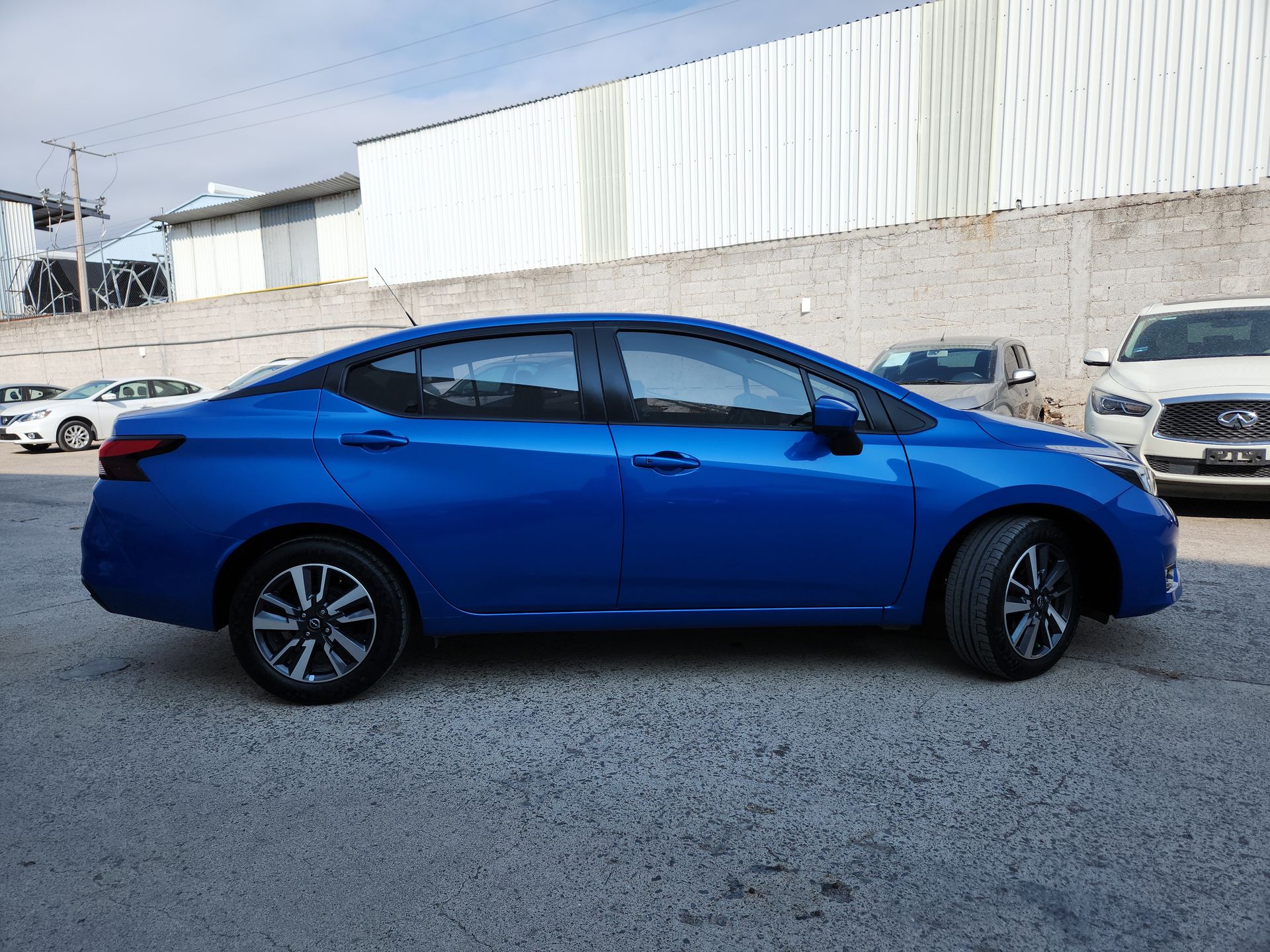 2024 Nissan VERSA ADVANCE CVT 24