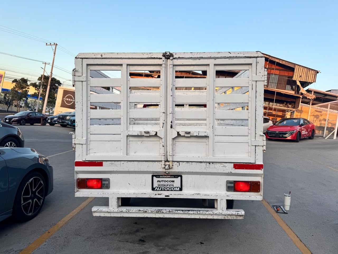 2024 Nissan FRONTIER NP300 CHASIS TM AC 24