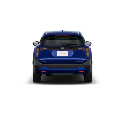 2025 Nissan KICKS KICKS PLAY ADVANCE CVT NEGRO