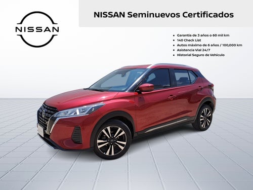 2023 Nissan KICKS KICKS ADVANCE CVT NEGRO