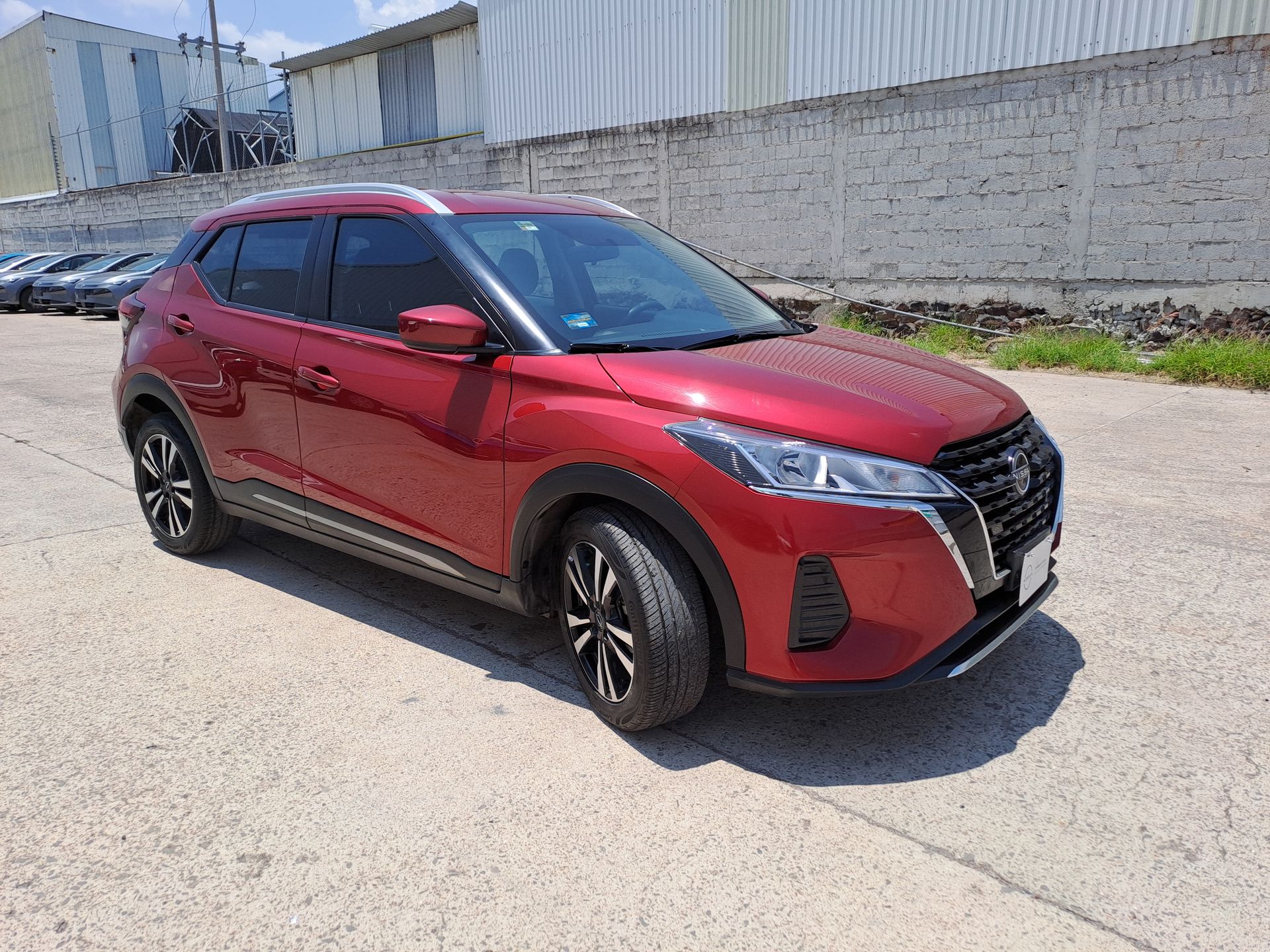 2023 Nissan KICKS KICKS ADVANCE CVT NEGRO