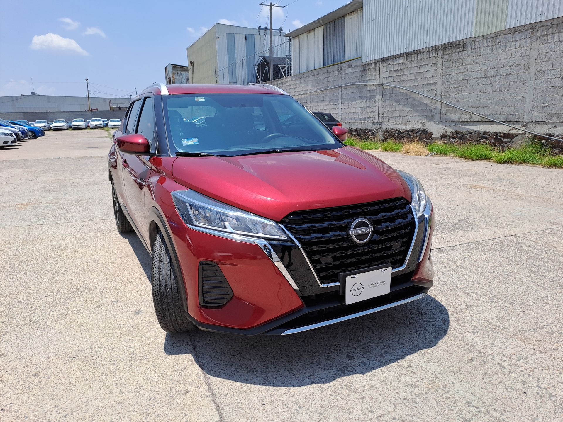2023 Nissan KICKS KICKS ADVANCE CVT NEGRO
