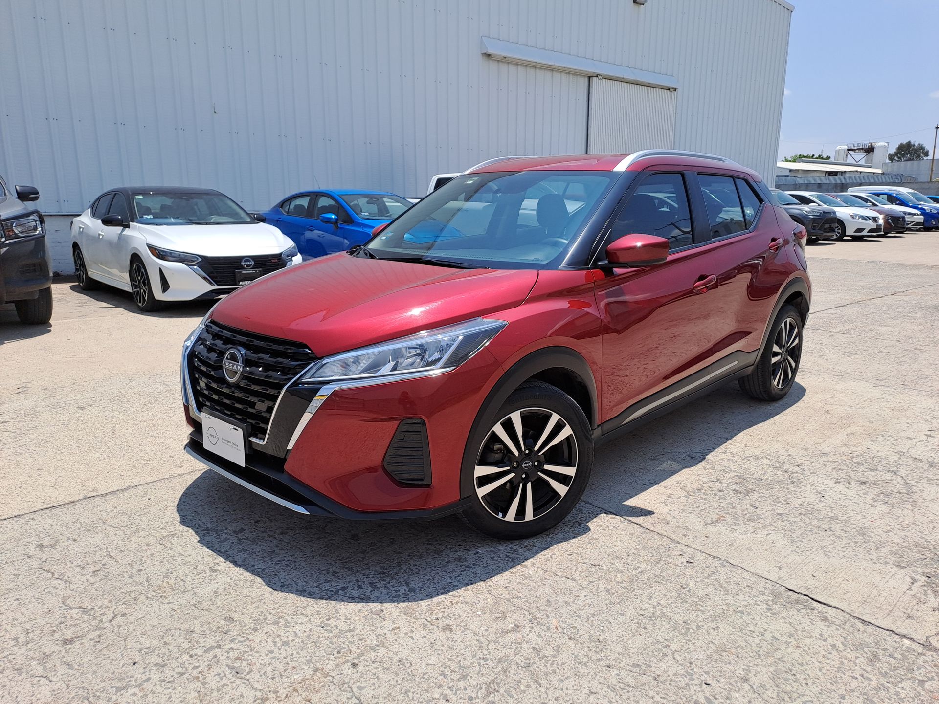 2023 Nissan KICKS KICKS ADVANCE CVT NEGRO