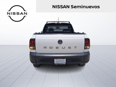2024 Volkswagen SAVEIRO ROBUST CABINA SENCILLA