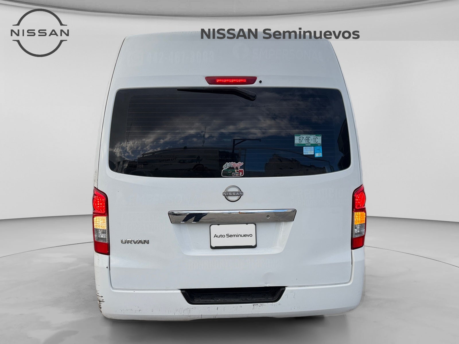 2024 Nissan URVAN 14 PASAJEROS AMPLIA AA 24