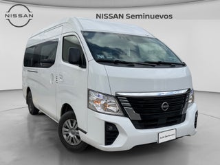 2024 Nissan URVAN 14 PASAJEROS AMPLIA AA 24