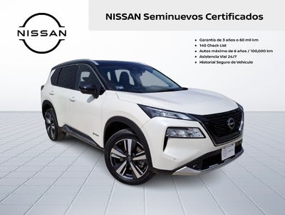 2024 Nissan X-TRAIL PLATINUM E-POWER 2 ROW 24