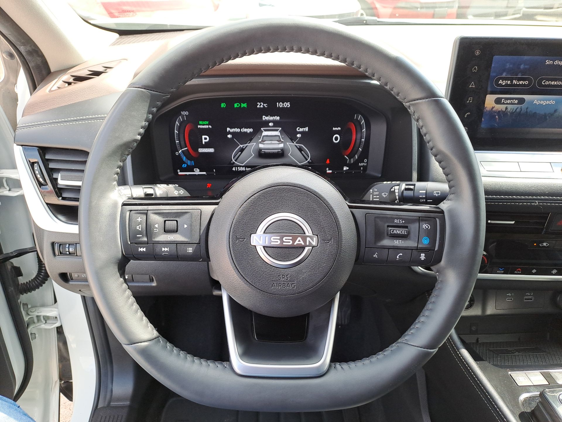 2024 Nissan X-TRAIL PLATINUM E-POWER 2 ROW 24