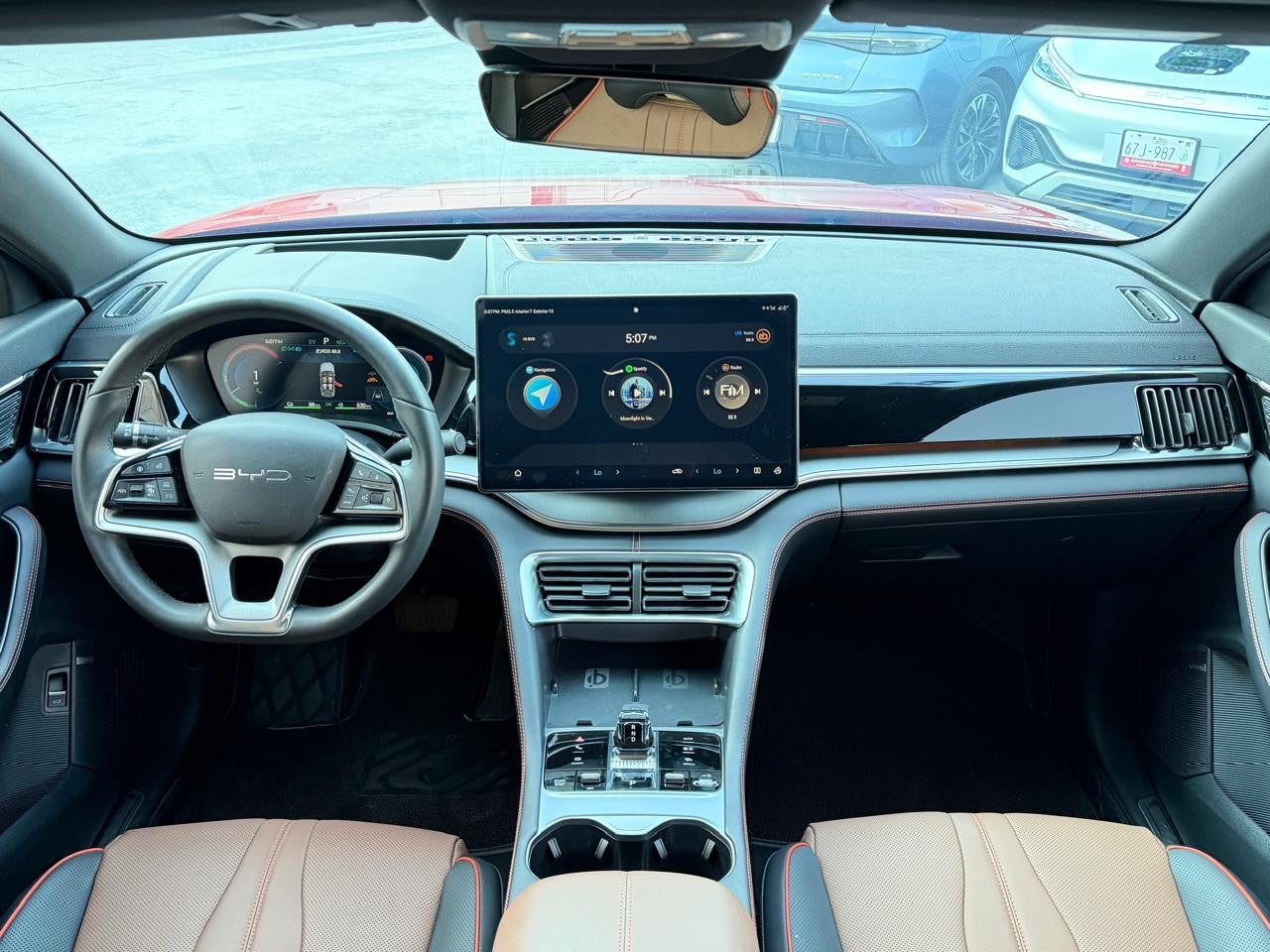 2025 BYD SONG PLUS DM-I 115KM