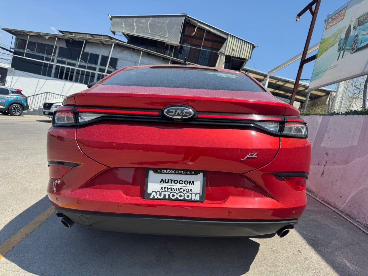 2024 JAC J7 ADVANCED MT ADVANCED MT