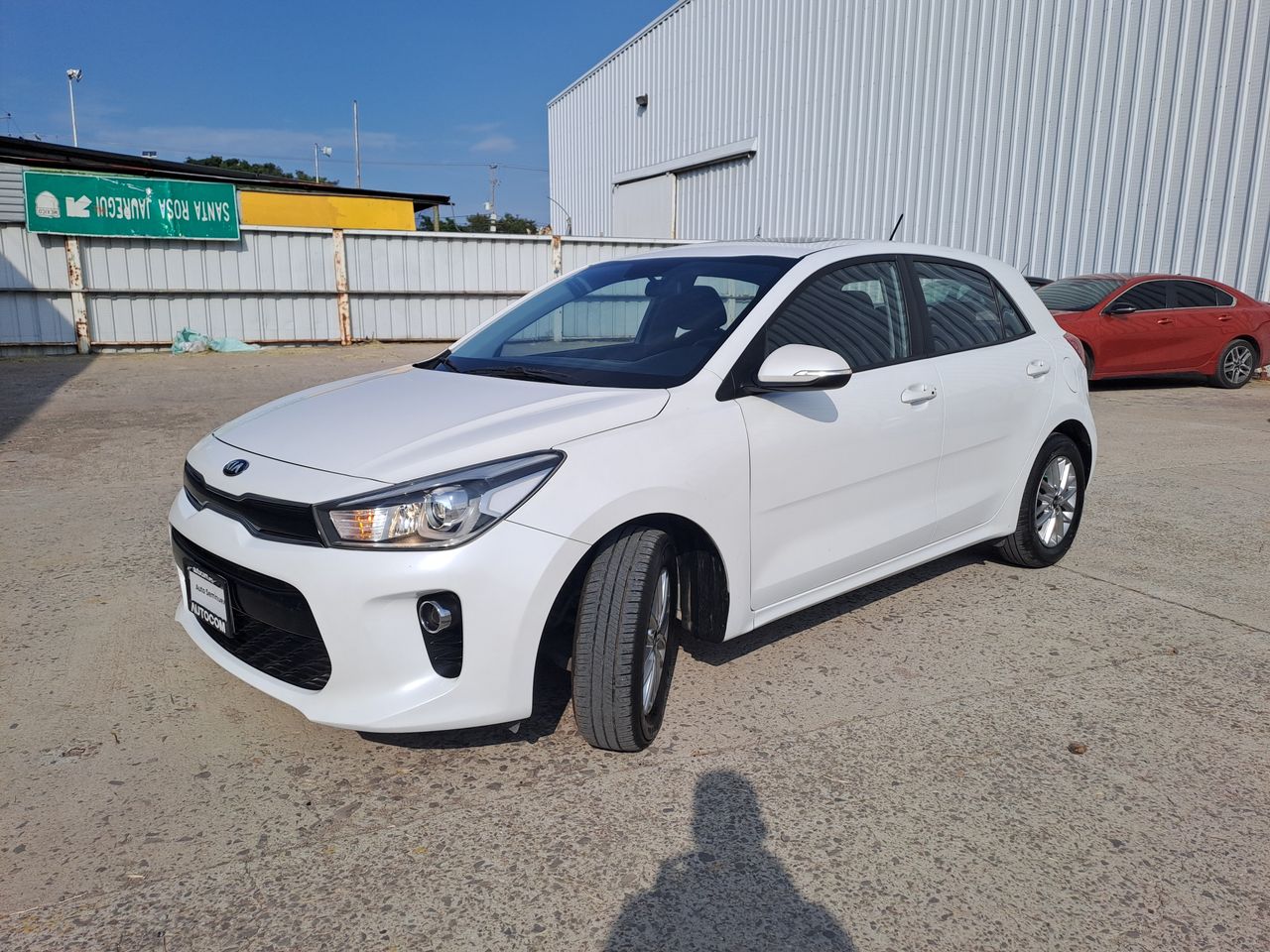 2018 Kia RIO EX 1.6 MT