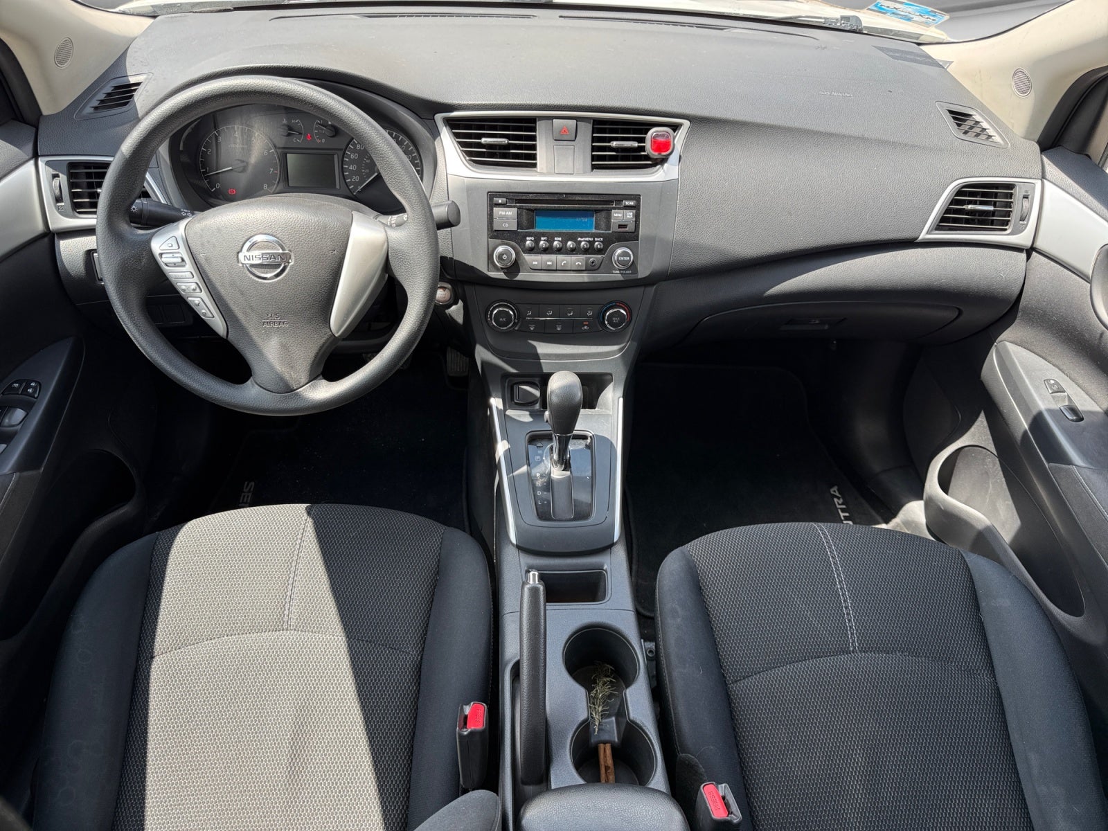 2017 Nissan SENTRA SENSE CVT