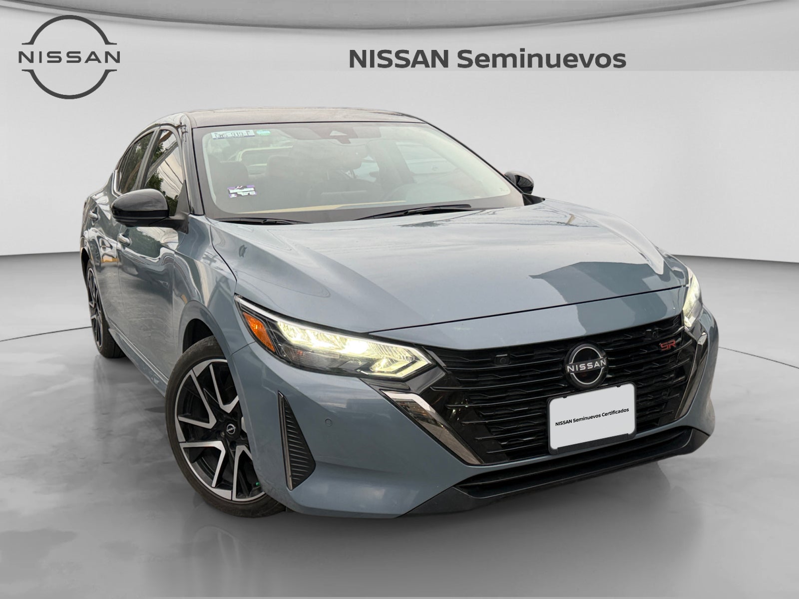 2025 Nissan SENTRA SR PLATINUM BITONO CVT 25