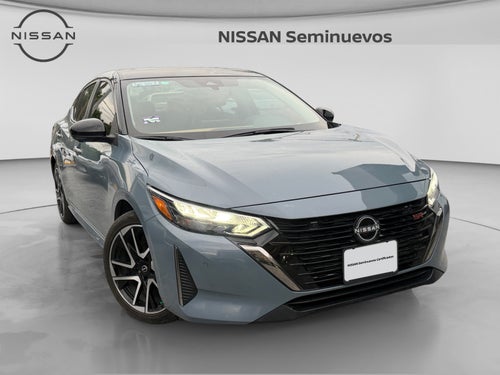 2025 Nissan SENTRA SR PLATINUM BITONO CVT 25