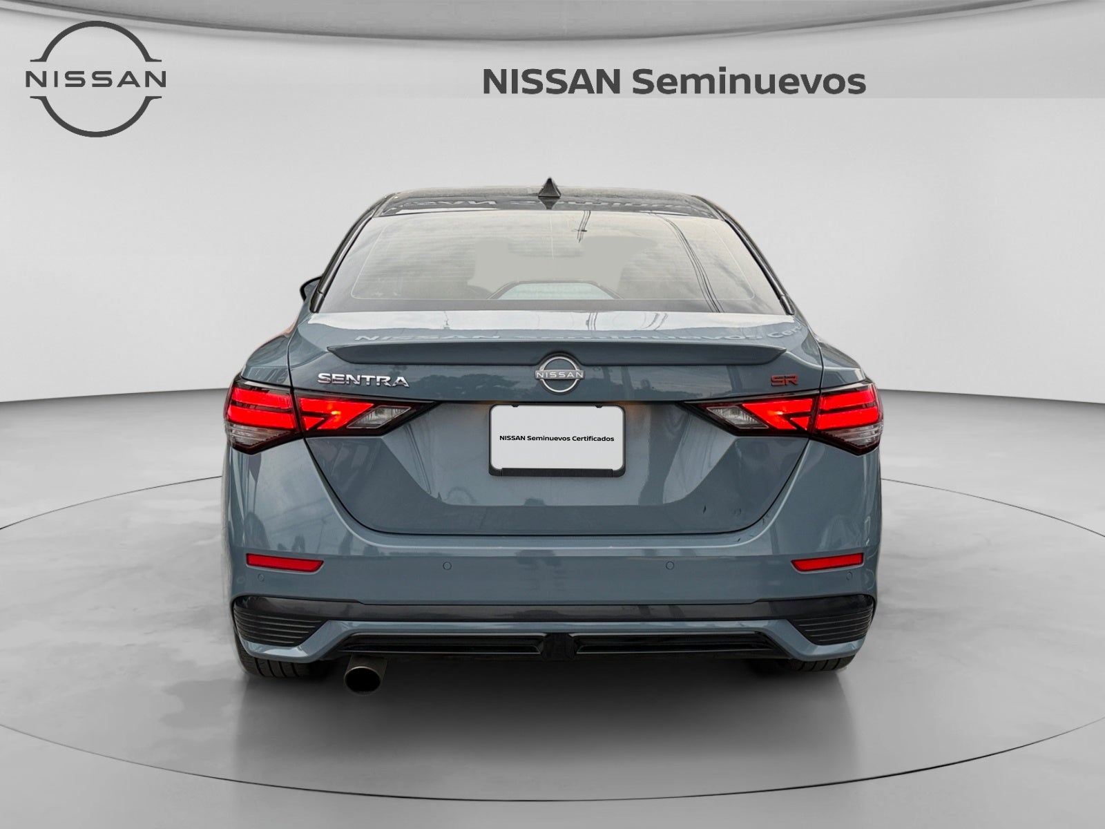 2025 Nissan SENTRA SR PLATINUM BITONO CVT 25