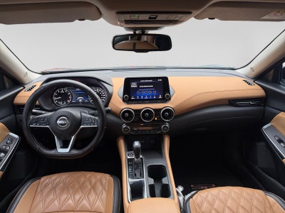 2025 Nissan SENTRA SR PLATINUM BITONO CVT 25
