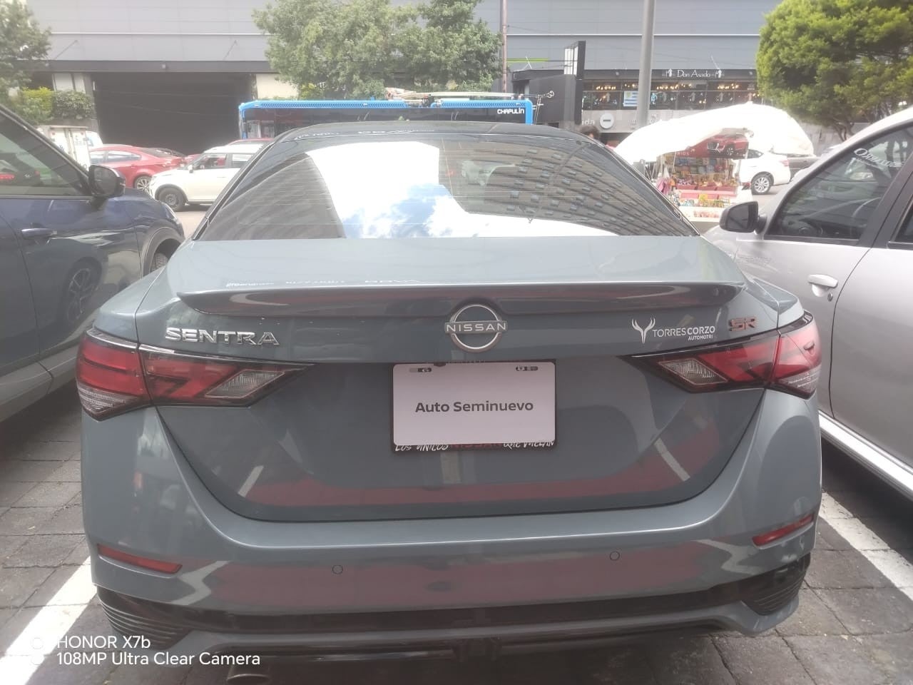 2025 Nissan SENTRA SR BITONO CVT 25