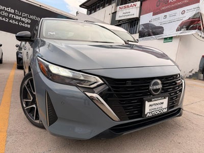 2024 Nissan SENTRA SR PLATINUM BITONO CVT 24
