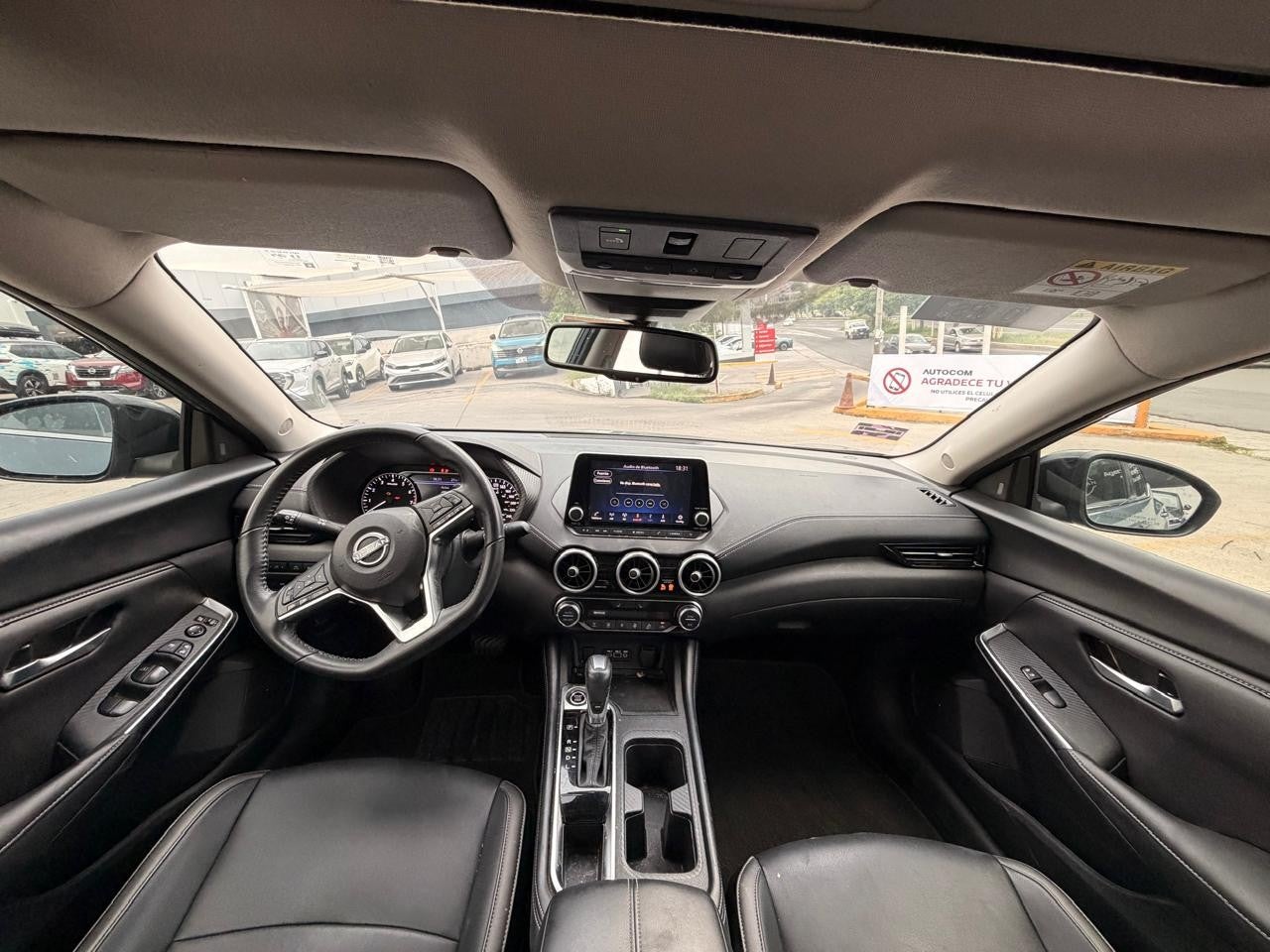 2024 Nissan SENTRA SR PLATINUM BITONO CVT 24