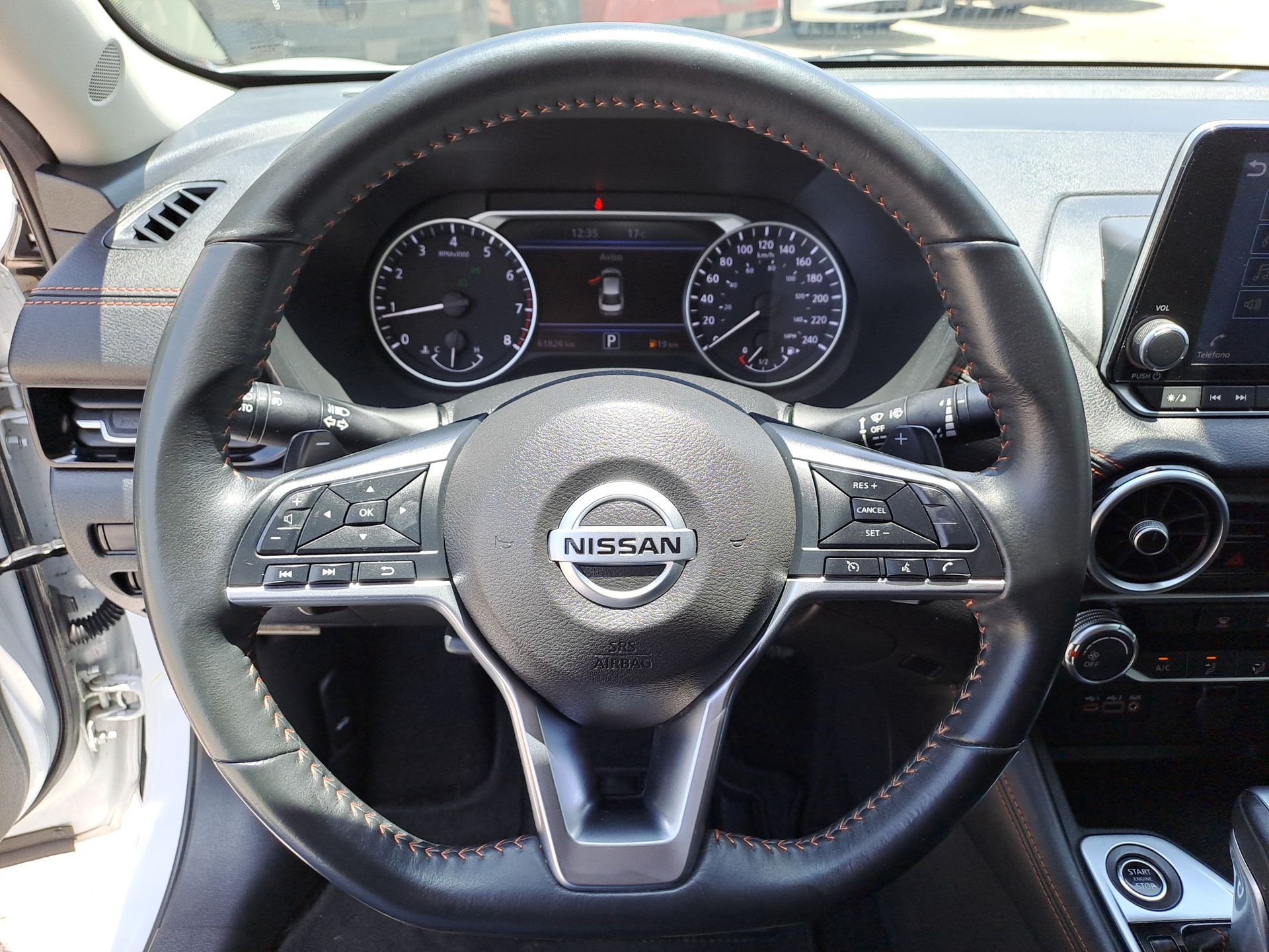 2023 Nissan SENTRA SR BITONO CVT 23