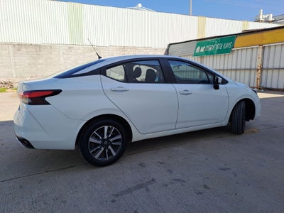 2022 Nissan VERSA ADVANCE CVT 22