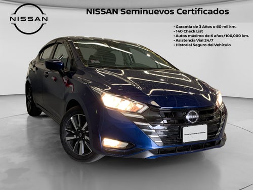 2025 Nissan VERSA ADVANCE CVT 25
