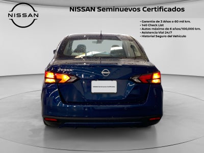 2025 Nissan VERSA ADVANCE CVT 25