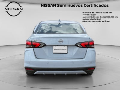 2024 Nissan VERSA VERSA EXCLUSIVE CVT 1.6 LTS 118 HP