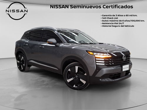 2025 Nissan KICKS ADVANCE CVT 25