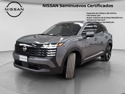 2025 Nissan KICKS ADVANCE CVT 25