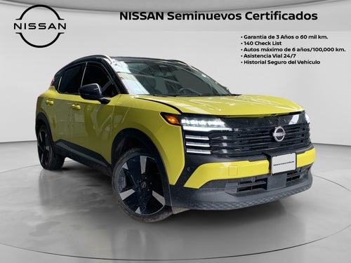 2025 Nissan KICKS PLATINUM CVT 25