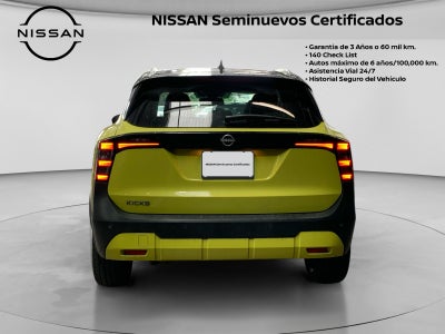 2025 Nissan KICKS PLATINUM CVT 25