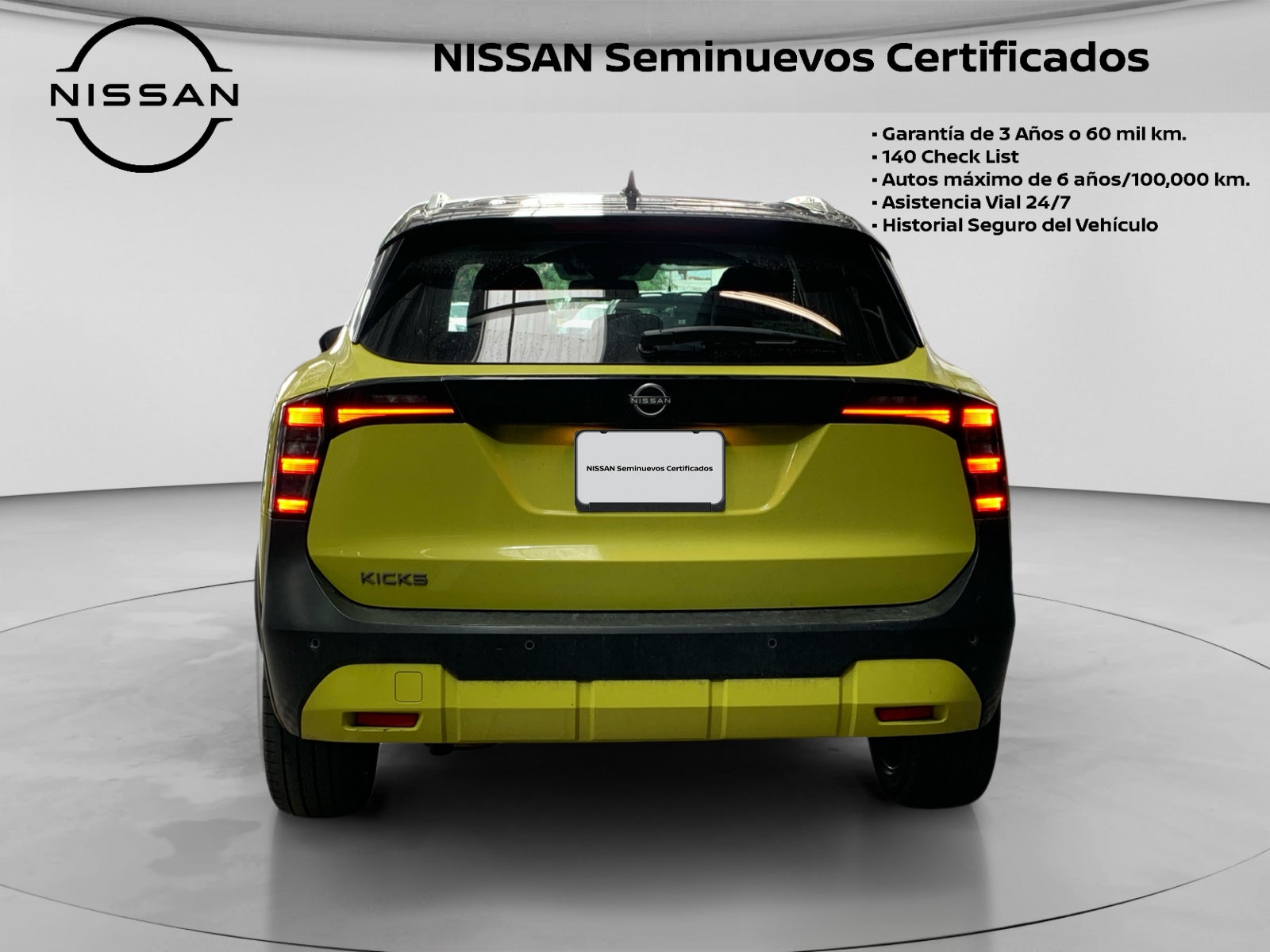 2025 Nissan KICKS PLATINUM CVT 25