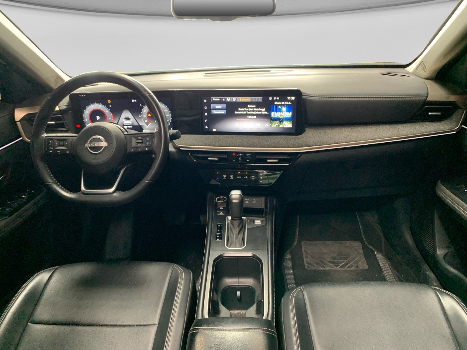 2025 Nissan KICKS PLATINUM CVT 25