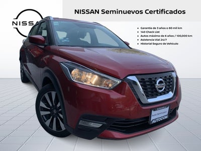 2020 Nissan KICKS ADVANCE 1.6 LTS CVT A/C