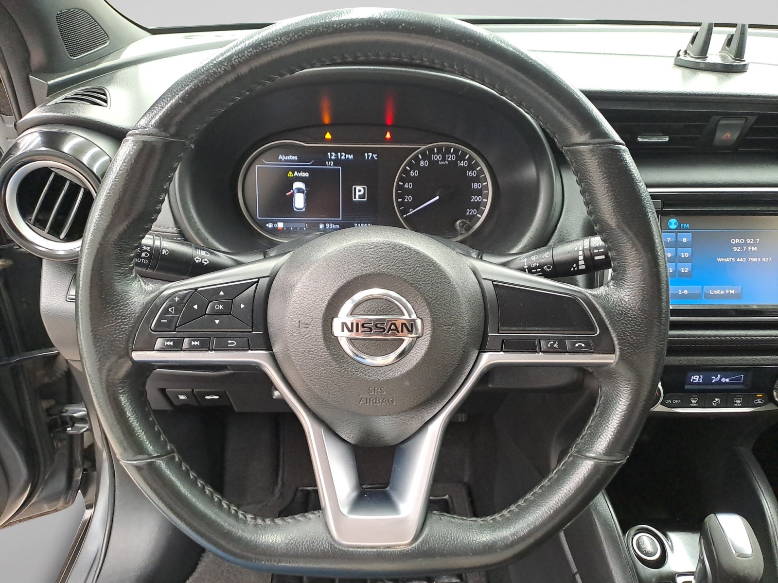 2020 Nissan KICKS EXCLUSIVE 1.6 LTS CVT A/C