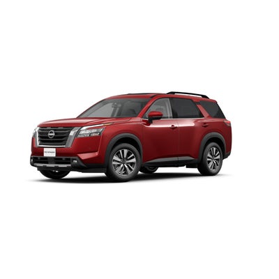 2024 Nissan PATHFINDER PATHFINDER PLATINUM 4WD