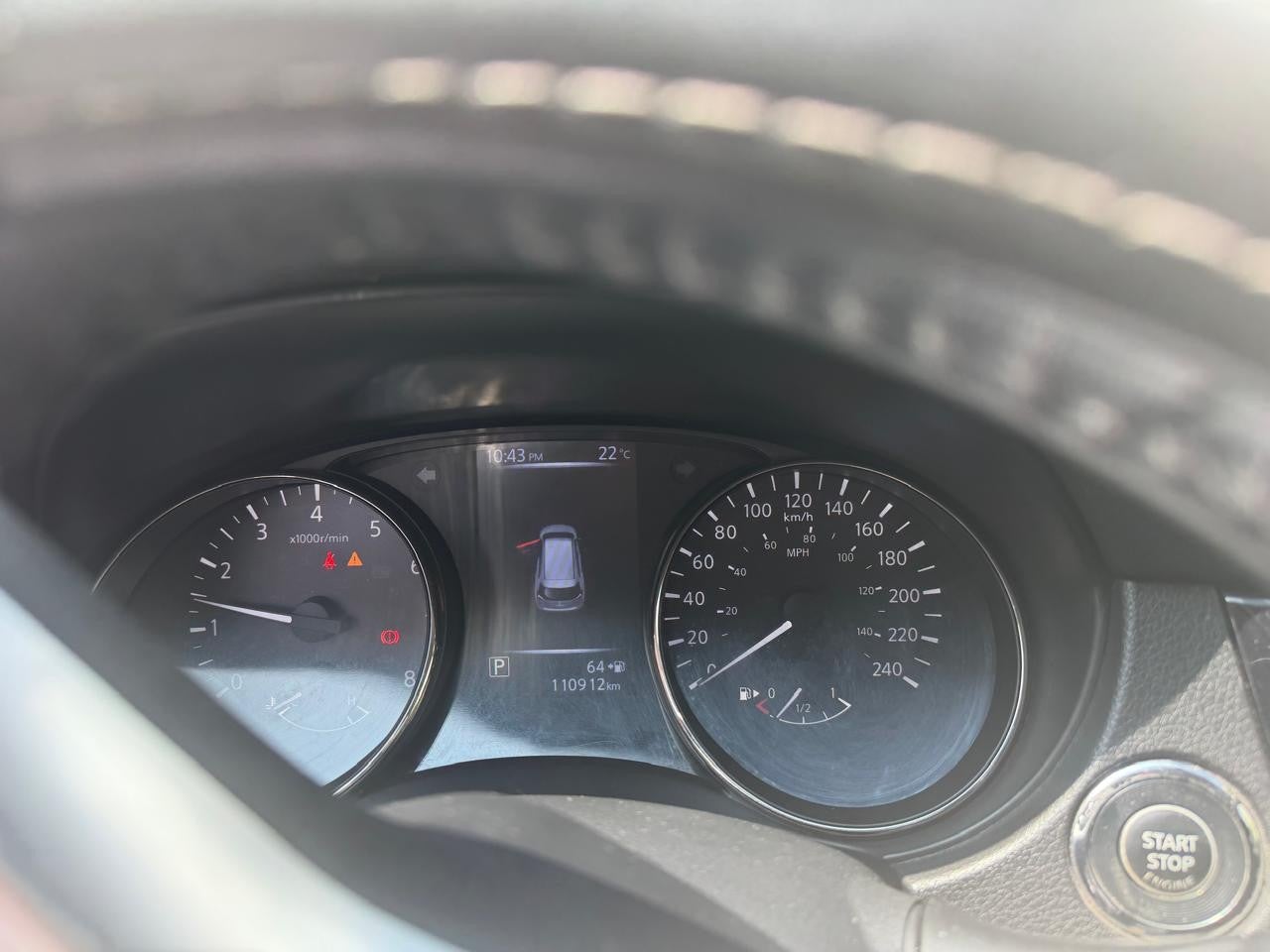 2018 Nissan X-TRAIL XTRAIL ADVANCE 2 FILAS